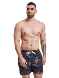 Ellesse – Hollin – Schwarze Badehose