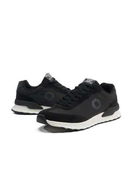 ECOALF Deluxe Distribution Sneakers schwarz