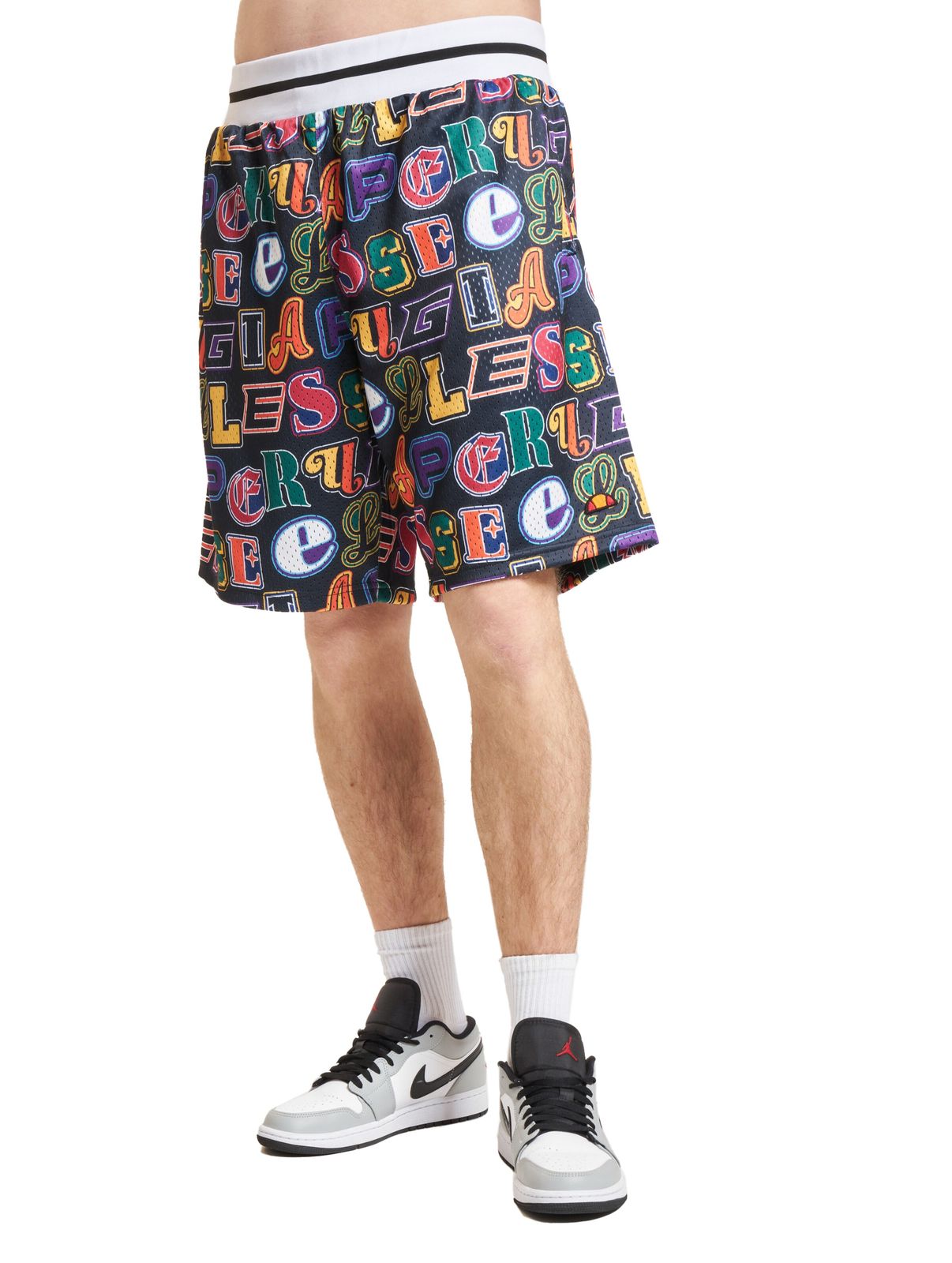 pantaloncini Ellesse Trackero con stampa all-over