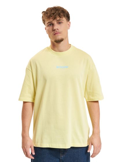 Sixth June Essentiel T-Shirts gelb