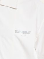 Sixth June Nylon Tech Shirts white Sixth June Nylon Tech Shirts white
