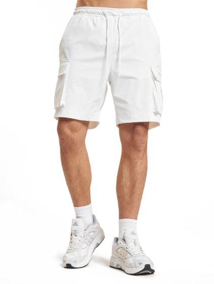 Sixth June Nylon Tech Utility Shorts weiß