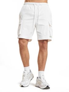 Sixth June Nylon Tech Utility Shorts weiß