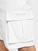Sixth June Nylon Tech Utility Shorts white Sixth June Nylon Tech Utility Shorts white