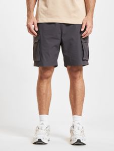 Sixth June Nylon Tech Utility Shorts weiches Schwarz