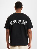 Sixth June Crew T-Shirts black Sixth June Crew T-Shirts black