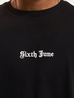 Sixth June Crew T-Shirts black Sixth June Crew T-Shirts black