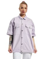 Sixth June Color Denim Jacket Purple Sixth June Color Denim Jacket Purple