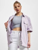 Sixth June Color Denim Jacket Purple Sixth June Color Denim Jacket Purple