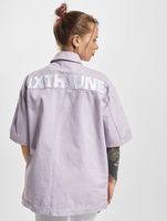 Sixth June Color Denim Jacket Purple Sixth June Color Denim Jacket Purple