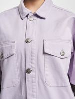 Sixth June Color Denim Jacket Purple Sixth June Color Denim Jacket Purple