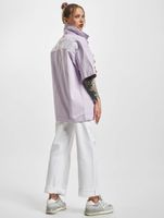 Sixth June Color Denim Jacket Purple Sixth June Color Denim Jacket Purple