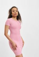 Sixth June Rib Mini Dresses pink