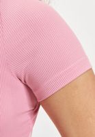 Sixth June Rib Mini Dresses pink