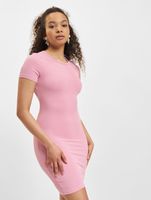 Sixth June Rib Mini Dresses pink