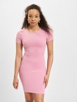 Sixth June Rib Mini Dresses pink