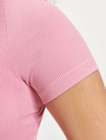 Sixth June Rib Mini Dresses pink