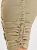 Sixth June Side Seam Gathers Minikleid, khaki