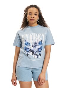 Sixth June Energy Flowers T-Shirt hellblau