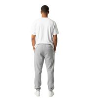 Soulland Elijah Men's Sweatpants with Soft Material, Elastic Waistband, and Subtle Logo, Heather Gray