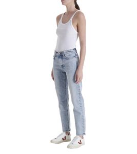 Jeans slim fit a 5 tasche JEANERICA in stile vintage A5PD-SM001-200 Azzurro