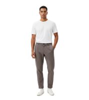 Pantalones chinos Libertine-Libertine Smoke 2122 para hombre - Elegantes pantalones con un corte moderno - Marrón