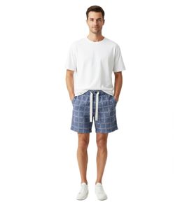 JW Anderson Oversize-Shorts für Herren Moderner Streetwear-Look lockere Passform Blau