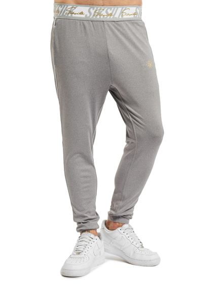 Sik Silk Scope Signature Sweatpant grau