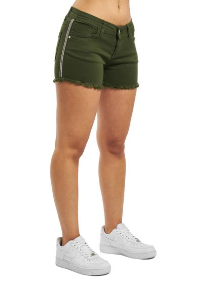 fornarina Amalia Shorts grün
