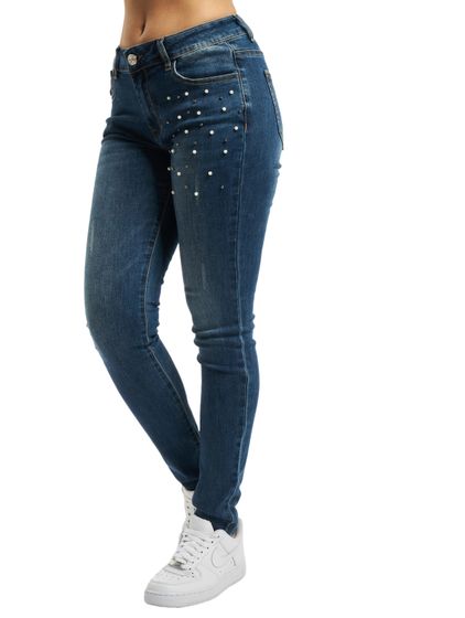 fornarina EVA 01 DENIM HOSE Blau