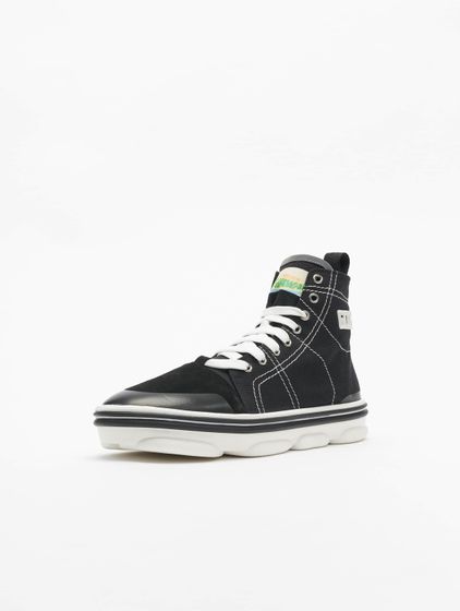 GCDS HiTop Sneakers schwarz