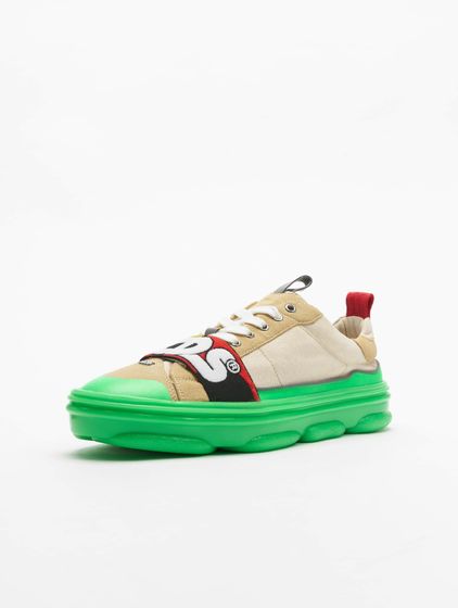 GCDS Candy Sneakers green