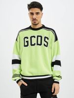GCDS Neon Sweater yellow GCDS Neon Sweater yellow