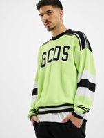 GCDS Neon Sweater yellow GCDS Neon Sweater yellow