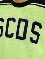 GCDS Neon Sweater yellow GCDS Neon Sweater yellow