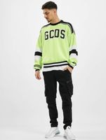 GCDS Neon Sweater yellow GCDS Neon Sweater yellow