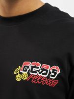 GCDS Men's Black Cotton T-Shirt