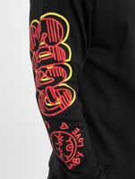 GCDS Men's Black Cotton T-Shirt