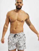 GCDS Tropical swim shorts white GCDS Tropical swim shorts white