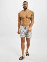 GCDS Tropical swim shorts white GCDS Tropical swim shorts white