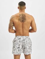 GCDS Tropical swim shorts white GCDS Tropical swim shorts white