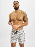 GCDS Tropical swim shorts white GCDS Tropical swim shorts white