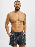 GCDS Tropical swim shorts black