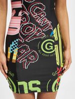 GCDS K-Hawaii dress black