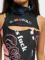 GCDS K-Hawaii dress black