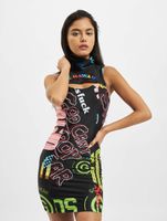 GCDS K-Hawaii dress black