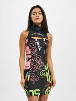 GCDS K-Hawaii dress black