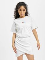 GCDS wrap monster dress white GCDS wrap monster dress white