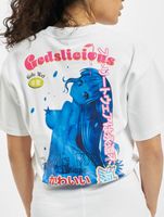 GCDS wrap monster dress white GCDS wrap monster dress white