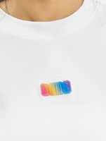 GCDS wrap monster dress white GCDS wrap monster dress white